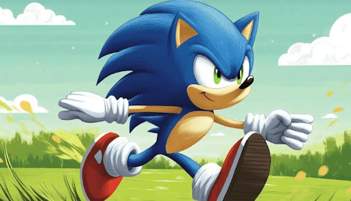 Sonic Coloring Pages for Kids