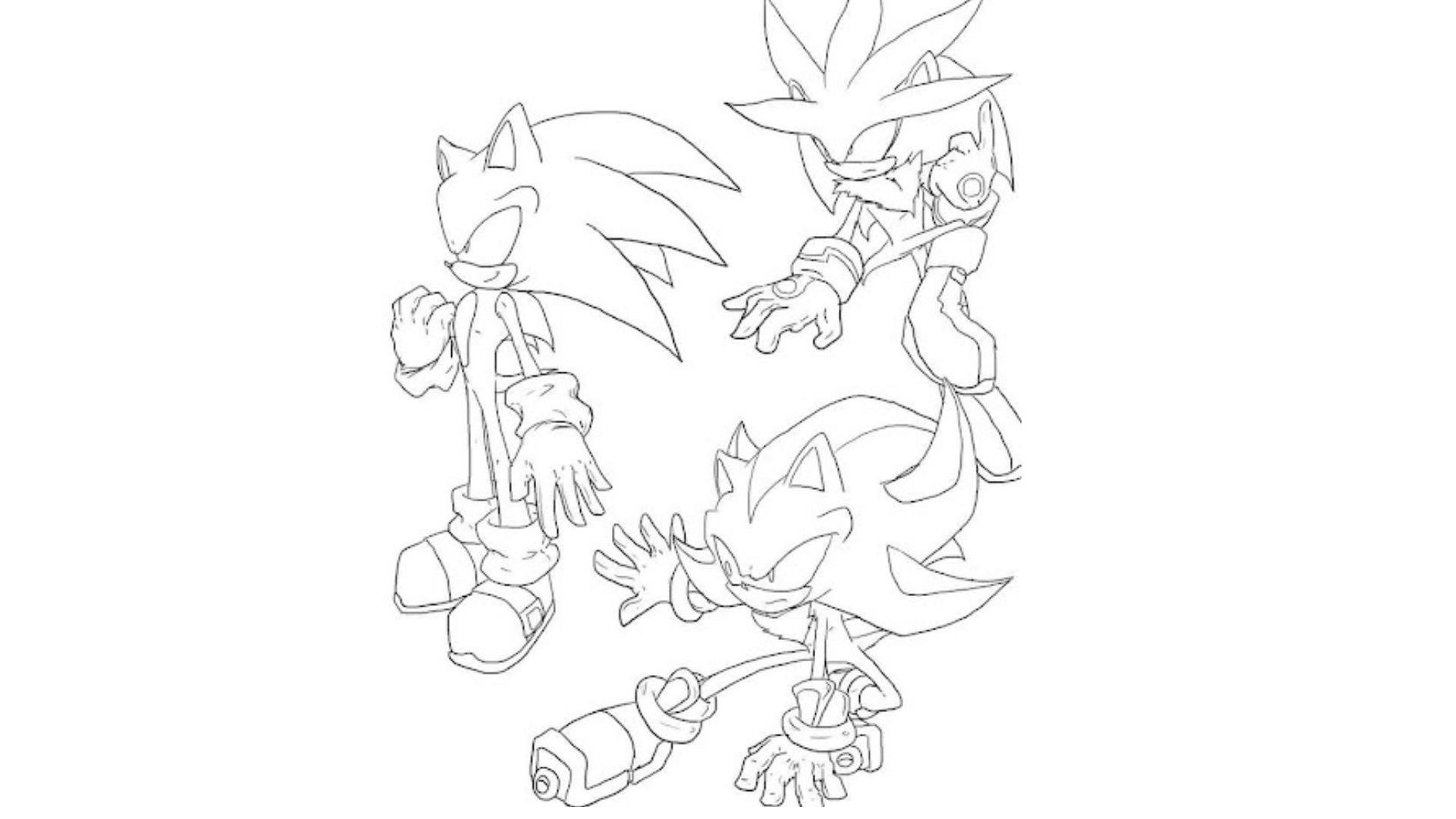 Sonic and Speedy Animals in a Thrilling Race