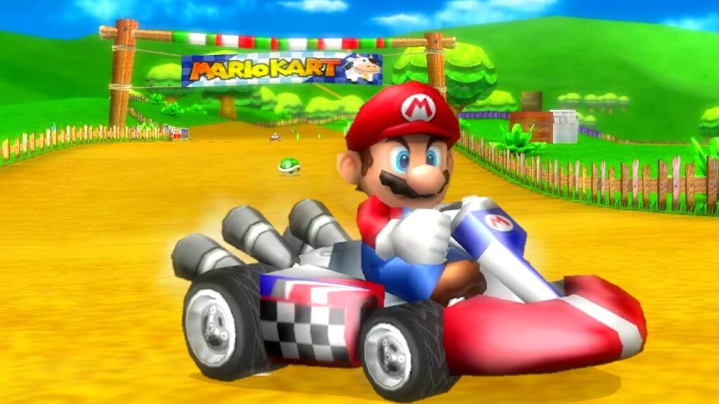 mario kart coloring pages