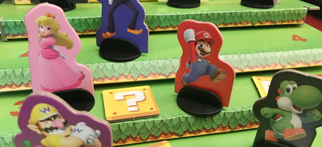 Mario board game