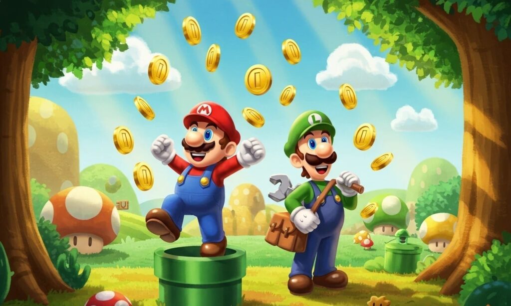 mario coloring pages