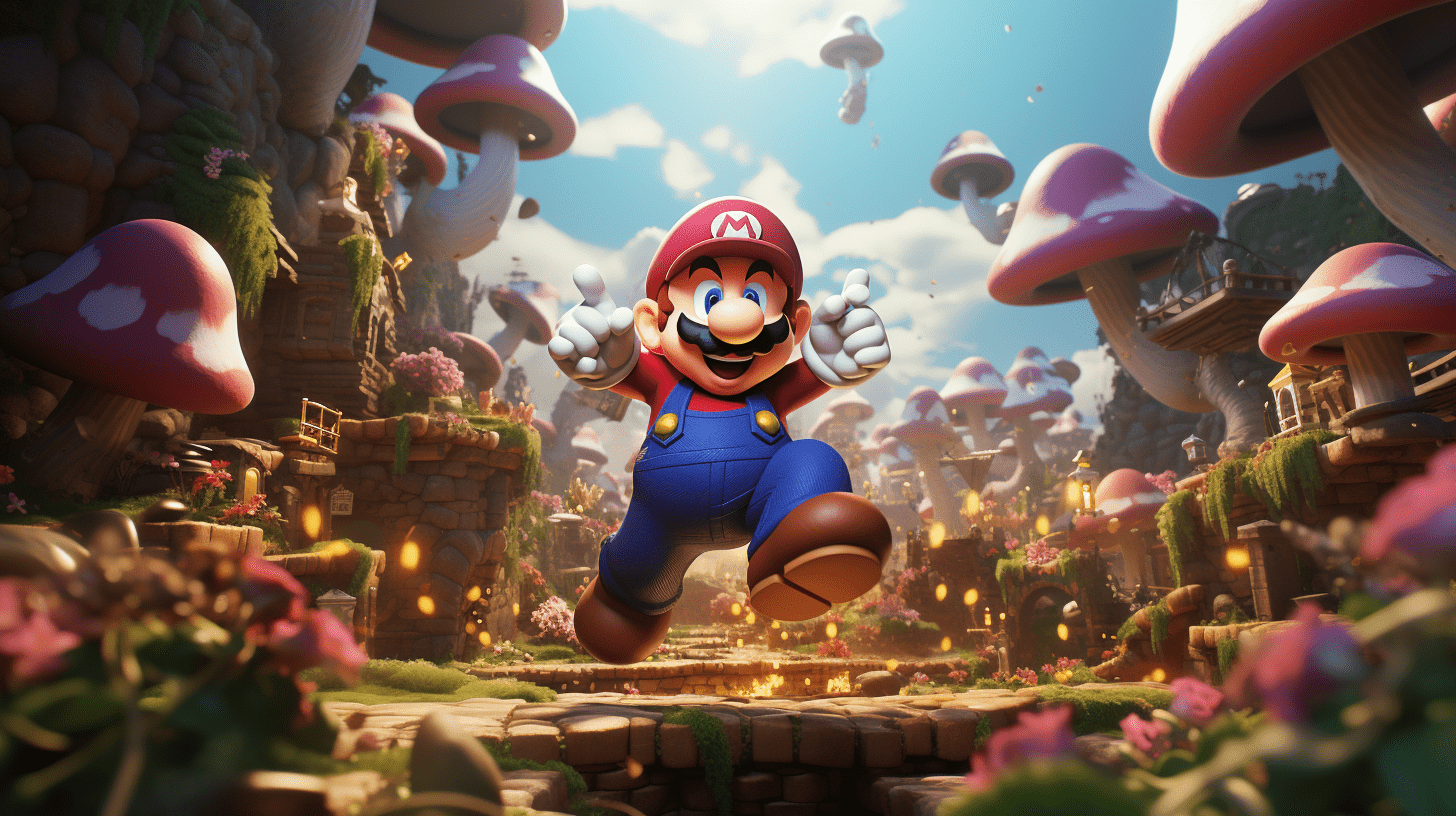 mario coloring pages